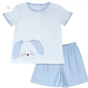 Lullaby Set NWT Preston Bunny Easter Bots Set 2T